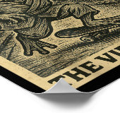 Frog Skateboard Gotta Go The Vibes Are Off Funny G Poster (Hoek)