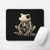 Frog Skeleton Halloween Funny Frog Lover Men Women Muismat (Met muis)