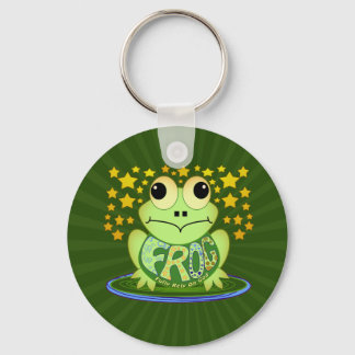 FROG SLEUTELHANGER