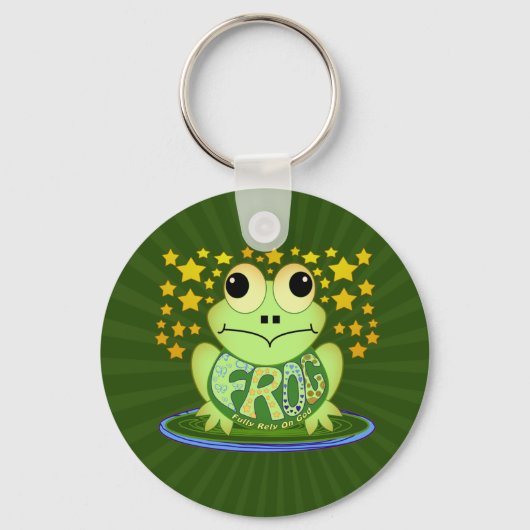 FROG SLEUTELHANGER (Voorkant)