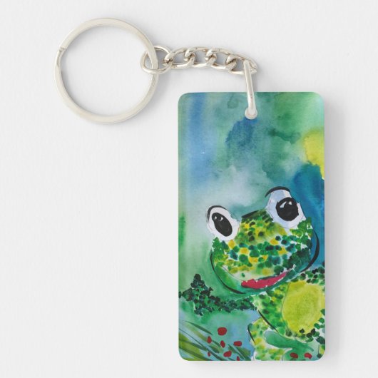 Frog Sleutelhanger (Voorkant)