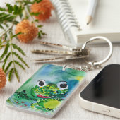 Frog Sleutelhanger (Voorkant Rechts)