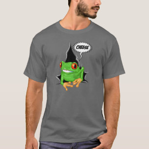 Frog smile t-shirt