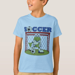 Frog Soccer Goalie Tshirts en Gifts