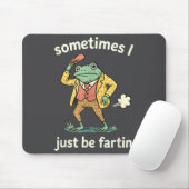 Frog Sometimes Farting Just I Joke Muismat (Met muis)