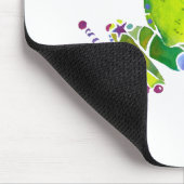 Frog Spring Green Muismat (Hoek)