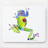 Frog Spring Green Muismat (Voorkant)