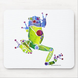 Frog Spring Green Muismat