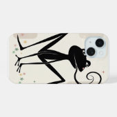 Frog Spring iPhone 15 Hoesje (Achterkant horizontaal)