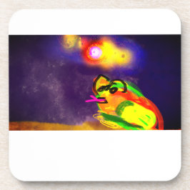 Frog Summer Bier Onderzetter