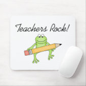 Frog Teachers Rock Muismat (Met muis)