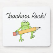 Frog Teachers Rock Muismat (Voorkant)