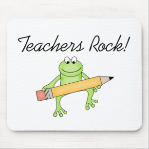 Frog Teachers Rock Muismat
