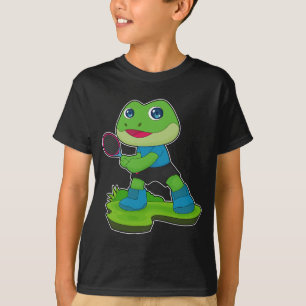 Frog Tennis Tennis racket Sports T-shirt