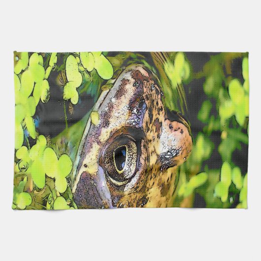 FROG THEEDOEK (Horizontaal)