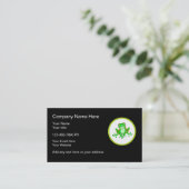 Frog Theme Visitekaartjes (Staand voorkant)