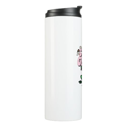 Frog Thermosbeker (Gedraaid links)