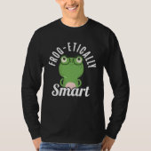 Frog Toad Frog etically Smart T-shirt (Voorkant)