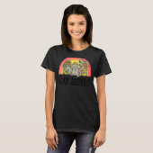 Frog Toad Gay Rights LGBT Pride T-shirt (Voorkant volledig)