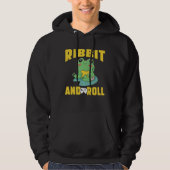 Frog Toad  Ribbit and Roll Gamer Hoodie (Voorkant)