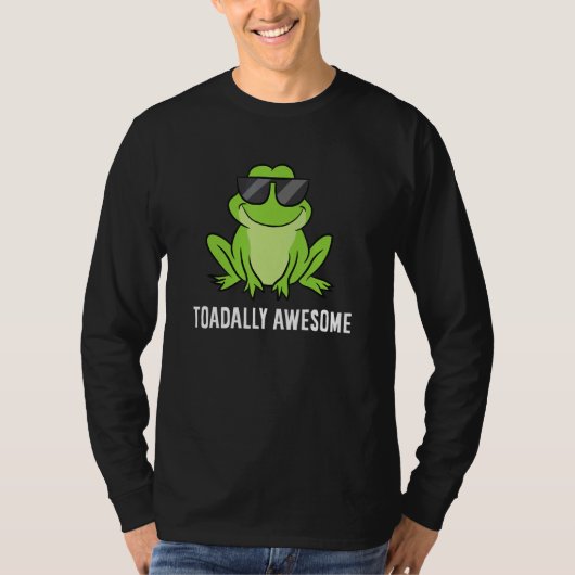 Frog Toadally Awesome Love Frogs T-shirt (Voorkant)