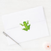 Frog Tropical Rainforest Tree Frog Sticker Art (Envelop)