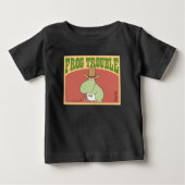 FROG TROUBLE, Sandra Boynton Official Apparel (Voorkant)