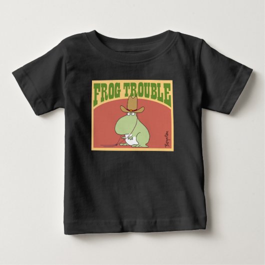 FROG TROUBLE, Sandra Boynton Official Apparel (Voorkant)