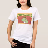 FROG TROUBLE, Sandra Boynton Official Apparel Tri-Blend Shirt (Voorkant)