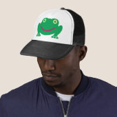 frog trucker pet (In situ)