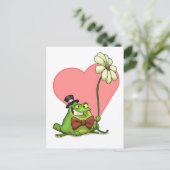 Frog Valentijn Briefkaart (Staand voorkant)