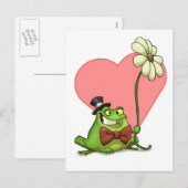 Frog Valentijn Briefkaart (Voorkant / Achterkant)