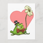 Frog Valentijn Briefkaart (Voorkant)