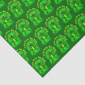 FROG Vertrouw volledig op God Tissue Paper Tissuepapier (Detail)