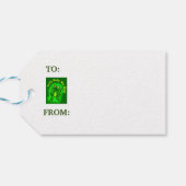 FROG Vertrouw volledig op Gods Gift Labels Cadeaulabel (Achterkant Horizontaal)