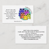 FROG vertrouwen volledig op God Christelijk Visitekaartje (Voorkant / Achterkant)