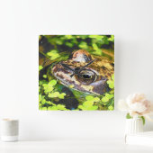 FROG VIERKANTE KLOK (Huis)