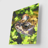 FROG VIERKANTE KLOK (Hoek)