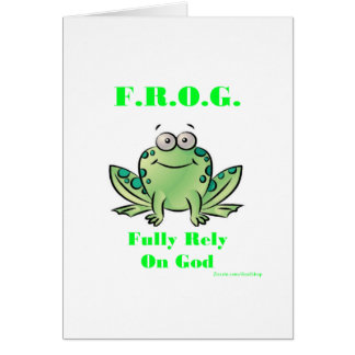 FROG (volledig vertrouwen op God)