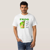 FROG, volledig vertrouwen op God T-shirt (Voorkant volledig)