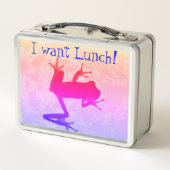 Frog Wants Lunch (Achterkant)