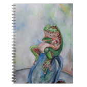 Frog Waterverf Art Notitieboek (Voorkant)