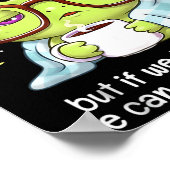 Frog We May Not Party Like We Used To But If We Ta Poster (Hoek)