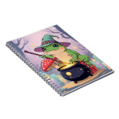 Frog Witch Journal – Kawaii Potion Frog  Notitieboek (Rechterzijde)