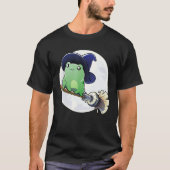 Frog Witch Shirt - Grappige Toad Witch Halloween K (Voorkant)