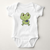 Frog with Cup Romper (Voorkant)