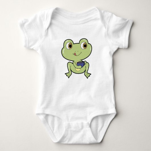 Frog with Cup Romper (Voorkant)