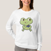 Frog with Cup T-shirt (Voorkant)