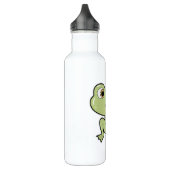 Frog with Cup Waterfles (Links)
