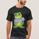 Frog with Daisy T-shirt (Voorkant)
